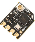 Close-up of 2.4GHz ELRS RP1 FPV Receiver Nano With 65mm UFL T Antenna For TX16S TX12 Zorro Transmitters ExpressLRS Open Source RC