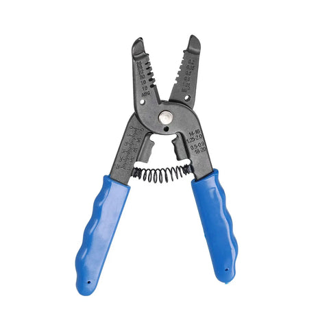 Alloy Steel Wire Stripping Pliers With Built In Crimping Tool And Cutting Mouth Ruler Scale for 0.2mm to 1.25mm wire size