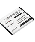 Premium Replacement Battery For Texas Instruments Ti 84 Plus Ce And Ti 84 Ce Calculators, 3.7V 1300mAh lithium ion cell.