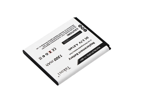 Premium Replacement Battery For Texas Instruments Ti 84 Plus Ce And Ti 84 Ce Calculators, 3.7V 1300mAh lithium ion cell.