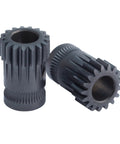 RNC Nano Coated Gear for Dual Drive Geared Extruder Upgrade Kit For 1.75mm Filament With RNC Nano Coated Gear, Universal Mount, Plug And Play Install Tool, And CR10 Compatible 3D Printers