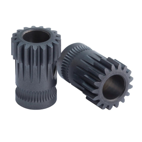 RNC Nano Coated Gear for Dual Drive Geared Extruder Upgrade Kit For 1.75mm Filament With RNC Nano Coated Gear, Universal Mount, Plug And Play Install Tool, And CR10 Compatible 3D Printers