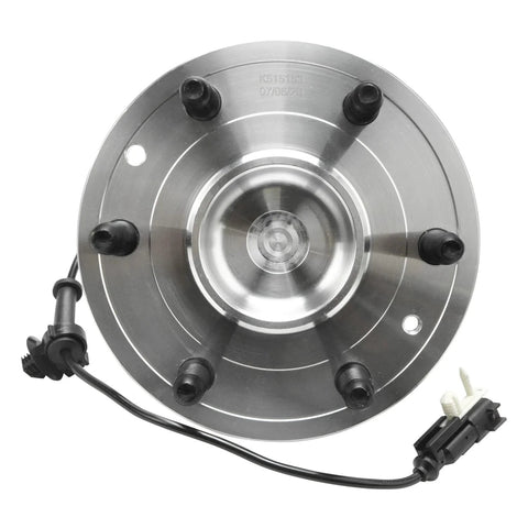 RWD Front Wheel Bearing Hubs Replacement Kit For Chevy Silverado 1500 GMC Sierra 1500 Tahoe Suburban Yukon XL Escalade ESV Cadillac Direct Fit Two Pack Hubs