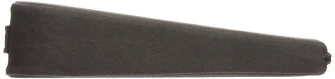 Extra Firm Tush Cush Car Seat Support for Heavy Users Up To 200 Lbs, Made In Usa, Durable Black Foam angled view.