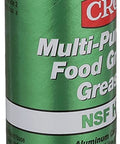14 oz tube of Food Grade Multi Purpose Grease for Kitchen Equipment and Food Processing, NLGI Grade 2, green packaging