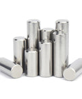 Gearhead Favorite Pro Grade Cylindrical Locating Dowel Kit 304 Stainless Steel Assorted Pin Set For Machinery M1 M1.5 M2 M2.5 M3 M4 M5 M6