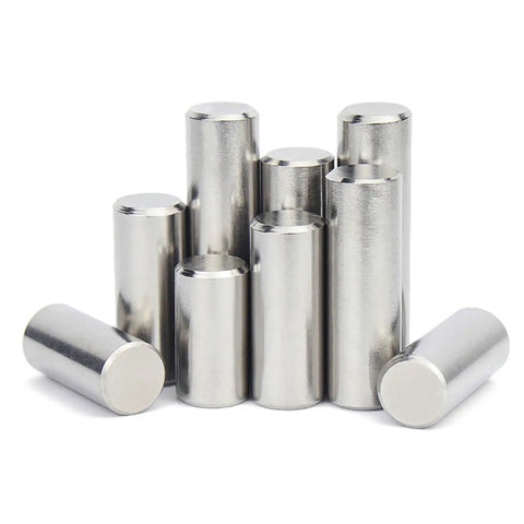 Gearhead Favorite Pro Grade Cylindrical Locating Dowel Kit 304 Stainless Steel Assorted Pin Set For Machinery M1 M1.5 M2 M2.5 M3 M4 M5 M6