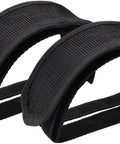 2 Pack Black Pedal Straps For Fixed Gear And Kids Bikes With Toe Clips Tape Durable Nylon And Easy Install Secure Foot Grip On Pedals