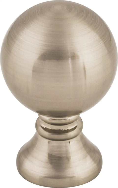 Serene 1 Inch Round Cabinet Knob In Honey Bronze, Durable Metal Hardware With Smooth Finish, Easy Install