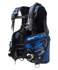 Avid Jacket-Style BCD With Weight-Integrated System, Trim Pockets, 6 Stainless D-Rings, Dual Tank Bands And Accessory Mounts