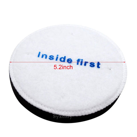 Replacement Vacuum Filter Pack for Eureka PowerSpeed Upright Vacuums NEU180 NEU182A NEU182B NEU181 NEU188 NEU202 NEU280 Part E0202 5 Pack Keep Your Bagless Cleaner Running Smoothly