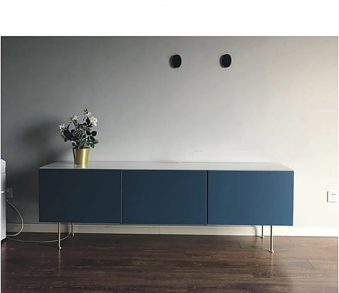 Modern Brass Furniture Legs With Brushed Copper Finish 120mm For Sofa Cabinet TV Stand Bar Rustproof Scratch Resistant