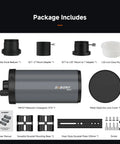 127mm Mak Telescope For Stargazing And Deep Sky Imaging With F11.8 Aperture, Versatile OTA For Adults, Beginner Friendly Setup, Sharp Detail On Distant Galaxies And Nebulae, Ideal Entry To Amateur Astronomy. Package includes MK127 OTA, adapters, cover, base, plate, screws
