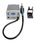 High Power Hot Air Rework Station 110V 1000W With Digital Display and Brushless Turbo Blower Three Nozzles for LCD Repair