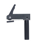 Side view of Three Gear Adjustable Bench Dogs Clamp Heavy-Duty Pro Grade For Woodworking Quick Clip Top Clamp 20mm Hardware.