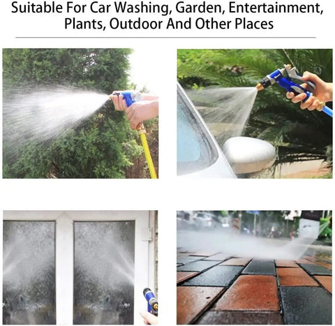 Heavy Duty Wall Mounted Garden Hose Reel With Smooth As Butter Crank Handle Industrial Stainless Steel Water Hose Holder Sorts Out Your Yard Setup No Sweat And Keeps Everything Locked Down Tight multi-angle view of outdoor watering uses