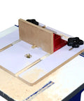 Box Joint Router Jig Kit For Table Saws And Router Tables With Brass Indexing Keys In 1/4, 3/8, And 1/2 Inch Sizes