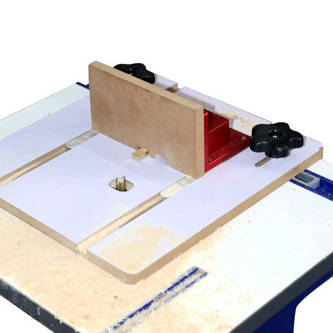Box Joint Router Jig Kit For Table Saws And Router Tables With Brass Indexing Keys In 1/4, 3/8, And 1/2 Inch Sizes