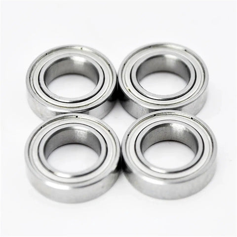 Four-piece Dope Miniature Ball Bearing Set For RC Cars, Wide Size Range, High Load Capacity, Low Maintenance, Ideal For Hobby Rigs, Drones