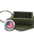 TX22 Magazine Speed Loader For Taurus TX22 Models No Hassle Pain Free Loading made in USA with metal ring and stamp