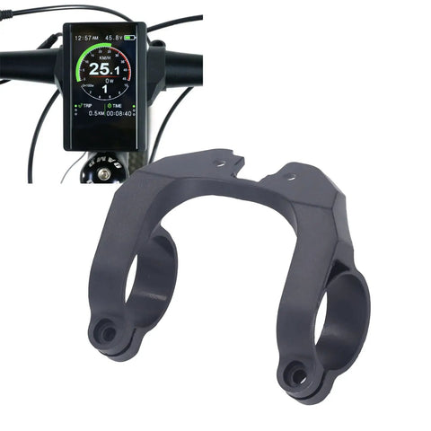 Direct Fit Electric Bike LCD Display Holder For Bafang 850C And C965 Monitors Sturdy Plastic Mount Bracket Replacement Easy