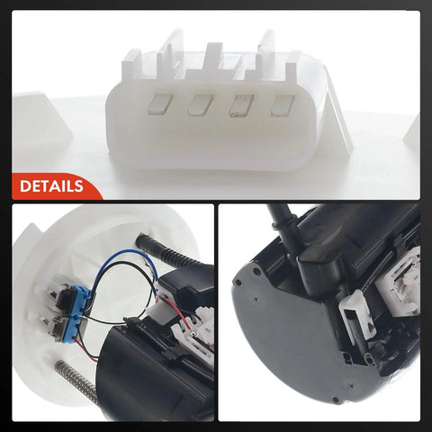 Close-up of Fuel Pump Assembly With Sending Unit For Cadillac CTS 2008 2009 V6 3.6L Gasoline Engine Replace OE 19180435 19208373