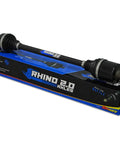 Beefed Up Rhino 2.0 Heavy Duty Rear Axles For Polaris RZR, 4340 Chromoly Steel, shown on packaging, 4mm Shaft Size Increase