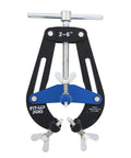 PDQ Pipe Clamp 1221 Medium Fits 2 To 6 Inch Pipe For Fast Pipe Fitting Fit Up And Welding Lightweight Overhead Friendly Tool