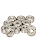 Deep Groove Ball Bearings Set, 10 Pcs 608ZZ 688ZZ, Ideal For Rail Linear Motion Systems, 3D Printer Parts, Industrial Automation Equipment, Top Notch Performance, Durable Steel Construction, 10 shielded steel bearings