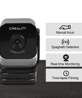 Nebula Camera For 3D Printer Monitoring With Night Vision And WiFi 24 Hour Live Print View Time Lapse Video USB Connect
