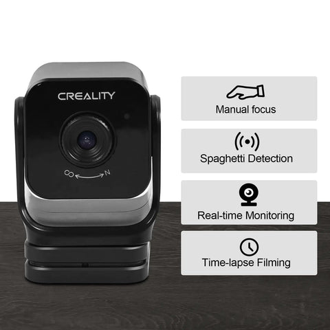 Nebula Camera For 3D Printer Monitoring With Night Vision And WiFi 24 Hour Live Print View Time Lapse Video USB Connect
