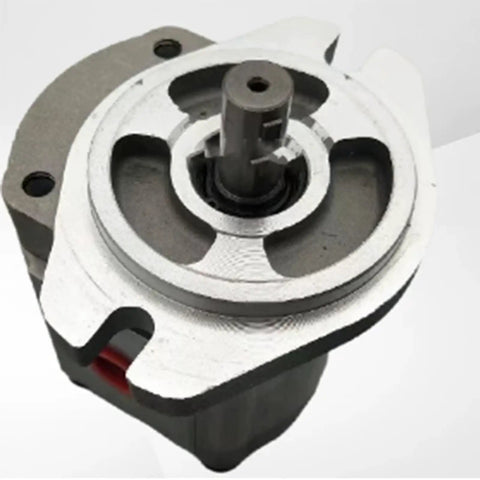High Pressure Gear Pump For Hydraulic Oil Systems Workhorse HGP-3A-F13R High Flow Gear Pump With Minimal Pulsation Industrial Grade Performance For Demanding Hydraulics Reliable Oil Pump, metal pump housing