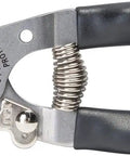 Pro Grade Stainless Wire Stripper And Cutter For 10-20 AWG Solid And 12-22 AWG Stranded 6 Inch Pliers with precision ground holes