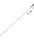 8-Lb Lift Capacity Telescoping Magnetic Pickup Tool With Extendable Shaft Shielding Collar And Nonslip Grip For Lifting Metal