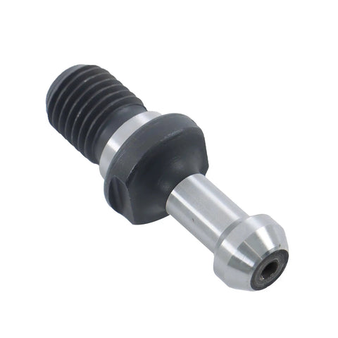 Side view of a pull stud for a Keyless Collet Chuck For CAT40 CNC Milling Lathe Tool Holder One Half Inch Drill Chuck Spring Steel Frame