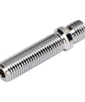 Upgrade Your Ride With 20 Heavy Duty Cold Forged Wheel Stud Conversion Kit Featuring 58mm Total Length And 41mm Shank Zinc Coated Steel For Faster Wheel Swaps On Cars Trucks And SUVs chrome wheel stud close-up, 58mm length, 41mm shank