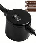Power switch of 30 LED Sewing Machine Light With Strong Magnetic Base And Fully Flexible Silicone Neck Task Lamp For Craft Tables