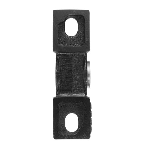 Top view of Two Pack UCP204 Pillow Block Bearings, 20mm Bore, Cast Steel Flange Mounted Bearing Housing for heavy-duty machinery.