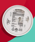Back view of Hardwired Smoke And Carbon Monoxide Detectors 3 Pack With Battery Backup For Home Safety showing model details