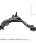 Ford Front Left And Front Right Lower Suspension Control Arm Assembly Kit 2 Pieces With Bushing And Mounting Hardware For Navigator Expedition F150 Heritage F250 F250HD And F150 Models Ready To Install