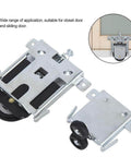 Easy Install Replacement Roller Wheel Kit For Steel Framed Mirror Closet Doors Sliding Door Pulley Wheel Set Adjustable Durable Parts