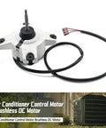 Air Conditioner Control Motor For HVAC Systems Beefy Brushless DC Fan Motor 310V 34W 1000 RPM With PWM Speed Regulation