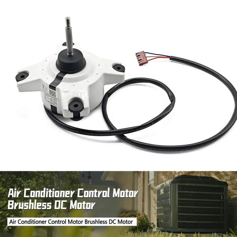 Air Conditioner Control Motor For HVAC Systems Beefy Brushless DC Fan Motor 310V 34W 1000 RPM With PWM Speed Regulation