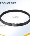 Lower Hose And Replacement Belts For Rocket Vacuum Cleaner Models HV300 HV302 HV320 HV321 1 Pack Or 2 Pack belt size
