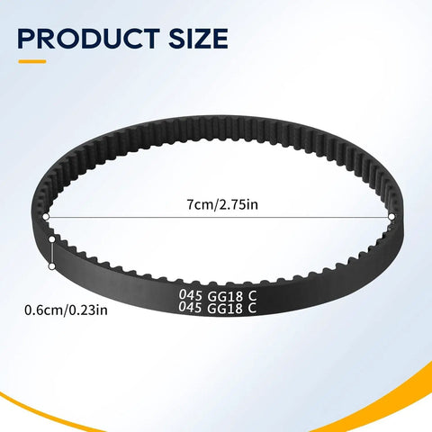 Lower Hose And Replacement Belts For Rocket Vacuum Cleaner Models HV300 HV302 HV320 HV321 1 Pack Or 2 Pack belt size