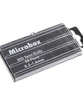 Must Have 20 Piece Micro Drill Bit Set HSS Twist Bits 0.3mm To 1.6mm With Steel Index Case for jewelry, watches, DIY, metalworking