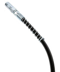 12 Inch Grease Gun Flex Hose With 4500 PSI Working Pressure Heavy Duty Coupler Included Coil Spring Non Slip Grip