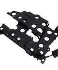6F35 Transmission Valve Body Plate for repair and maintenance, high reliability ABS and metal construction, angled view