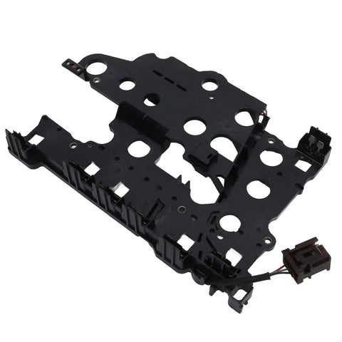 6F35 Transmission Valve Body Plate for repair and maintenance, high reliability ABS and metal construction, angled view