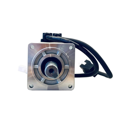 Front view of a High Speed 220V Three Phase AC Servo Driver with 2000 RPM output, 3-5 kW motor, 17-bit encoder, RS485 ready for DIY 3D printers.